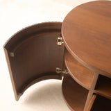 Moher TV Console | Teak - Walnut Stained (230cm)