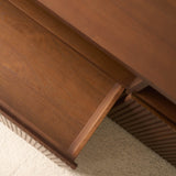 Moher TV Console | Teak - Walnut Stained (230cm)
