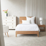 Arc Bed Frame | Teak (Single)