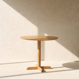 Cafe Table | Teak (90cm) - Originals Furniture