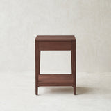 Catalina Bedside Table | Walnut Stained (63cm)