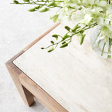 Catalina Coffee Table | Travertine (145cm)