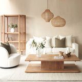 Irwin Coffee Table | Teak (160cm)