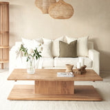 Irwin Coffee Table | Teak (160cm)