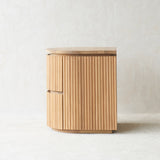 Moher Bedside Table | Teak (51cm)