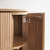 Moher Teak Sideboard | Natural (220cm)