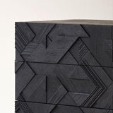 Graphic Chest of Drawers | Teak (100cm)