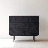 Graphic Chest of Drawers | Teak (100cm)