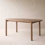 Cove Dining Table | Latte Oak