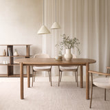 Cove Dining Table | Latte Oak