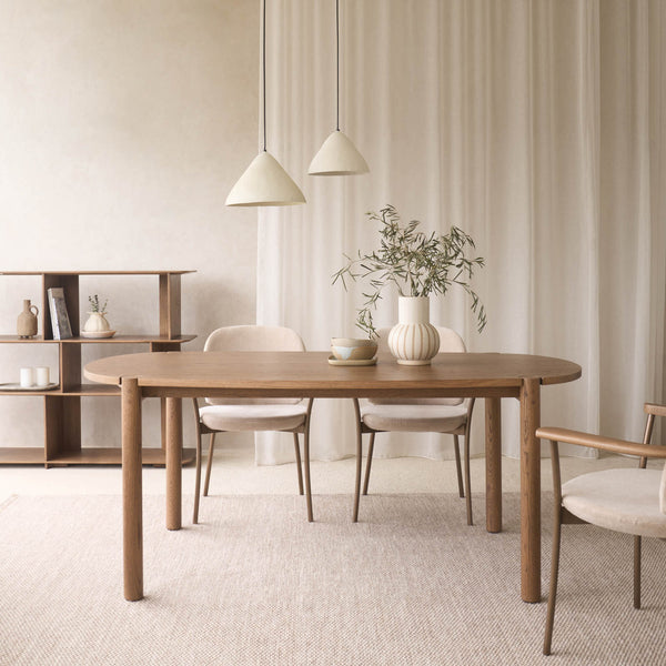 Cove Dining Table | Latte Oak