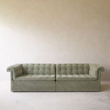 Furrow Modular Sofa | Bespoke Fabric & Leather