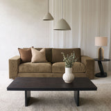 Hansen Fabric Sofa | 3 Seater - Prairie (230cm)