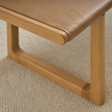 Hover Bench | Bespoke Fabric & Leather