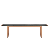 Hover Bench | Bespoke Fabric & Leather