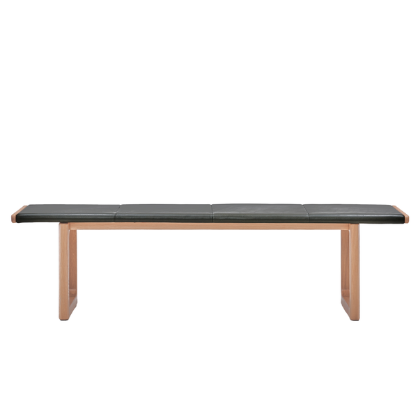 Hover Bench | Bespoke Fabric & Leather