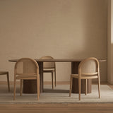 Luk Rattan Dining Chair | Bespoke - Originals Furniture