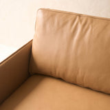 Pensive 2.5 & 3.5 Seater Leather Sofa | Pecan
