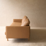 Pensive 2.5 & 3.5 Seater Leather Sofa | Pecan