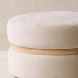 Saga Fabric Ottoman