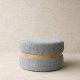 Saga Fabric Ottoman