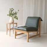 Cantaloupe Armchair | Bespoke Leather