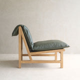 Cantaloupe Armchair | Bespoke Leather