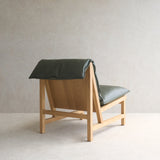 Cantaloupe Armchair | Bespoke Leather