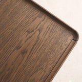 Tye Oak Nightstand | Latte