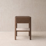 Tye Oak Nightstand | Latte