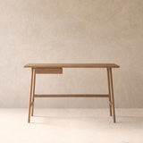 Author Desk | Oak - Latte