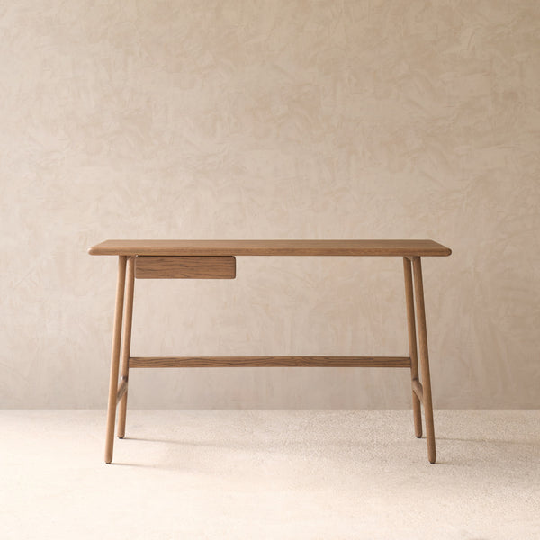 Author Desk | Oak - Latte
