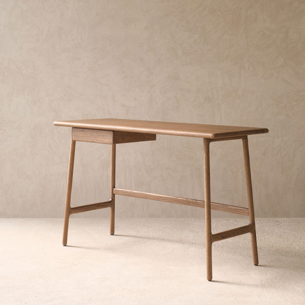 Author Desk | Oak - Latte