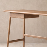 Author Desk | Oak - Latte