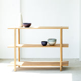 Oak Rack | Farnsworth - Low - Originals Furniture