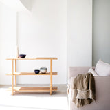 Oak Rack | Farnsworth - Low - Originals Furniture