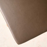 Folk Bench | Bespoke Fabric & Leather