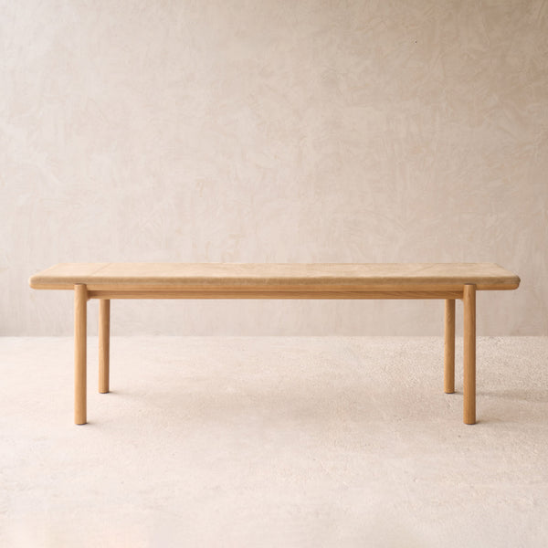 Folk Bench | Oak Frame - Canopy (160cm)