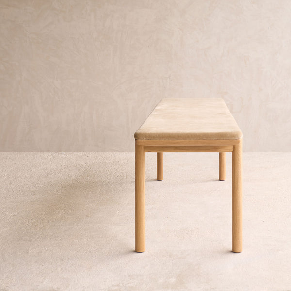 Folk Bench | Oak Frame - Canopy (160cm)