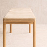 Folk Bench | Oak Frame - Canopy (160cm)