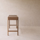 Nell Desk | Latte Oak (120cm)