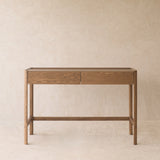 Nell Desk | Latte Oak (120cm)