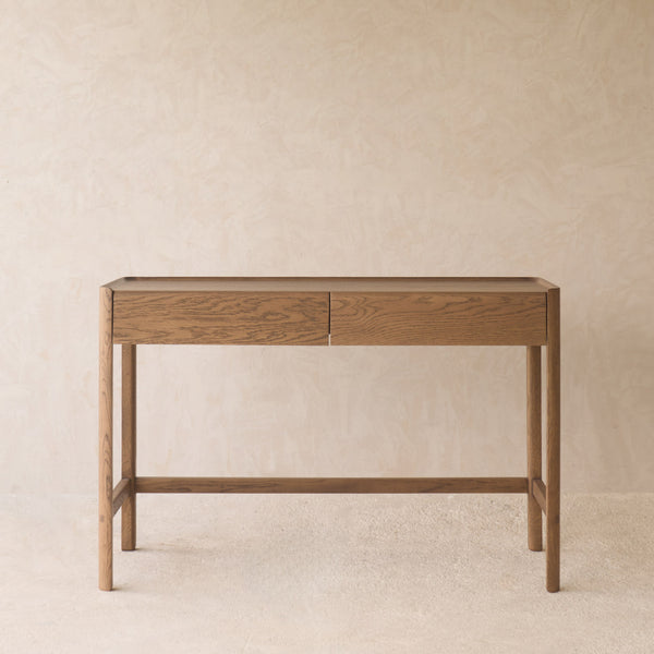 Nell Desk | Latte Oak (120cm)