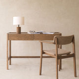 Nell Desk | Latte Oak (120cm)