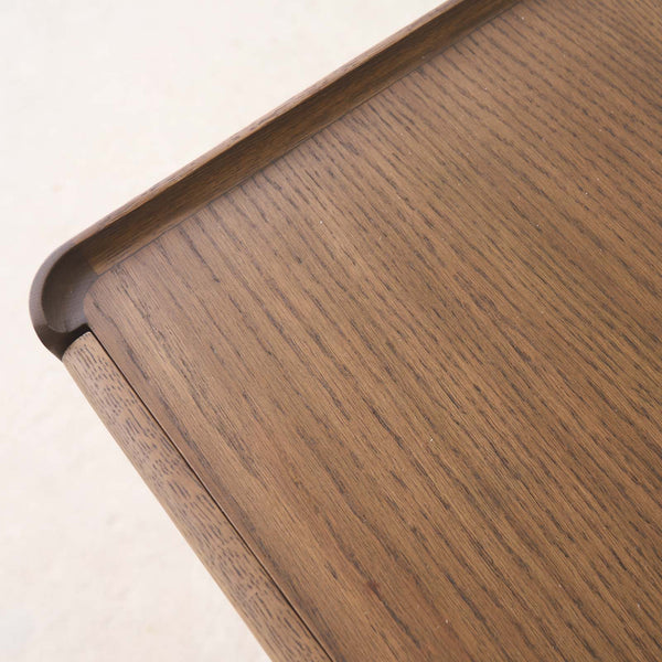 Nell Desk | Latte Oak (120cm)