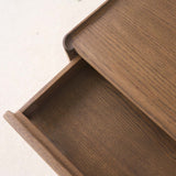 Nell Desk | Latte Oak (120cm)
