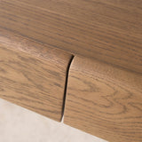 Nell Desk | Latte Oak (120cm)