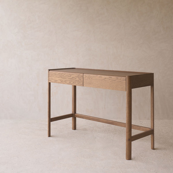 Nell Desk | Latte Oak (120cm)