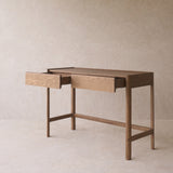 Nell Desk | Latte Oak (120cm)