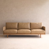 Pensive 2.5 & 3.5 Seater Leather Sofa | Arena
